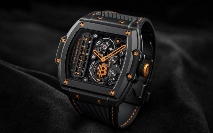 مراجعة Hublot Big Bang Meca-10 P2P: ساعة Bitcoin التكريمية بـ 21 قطعة