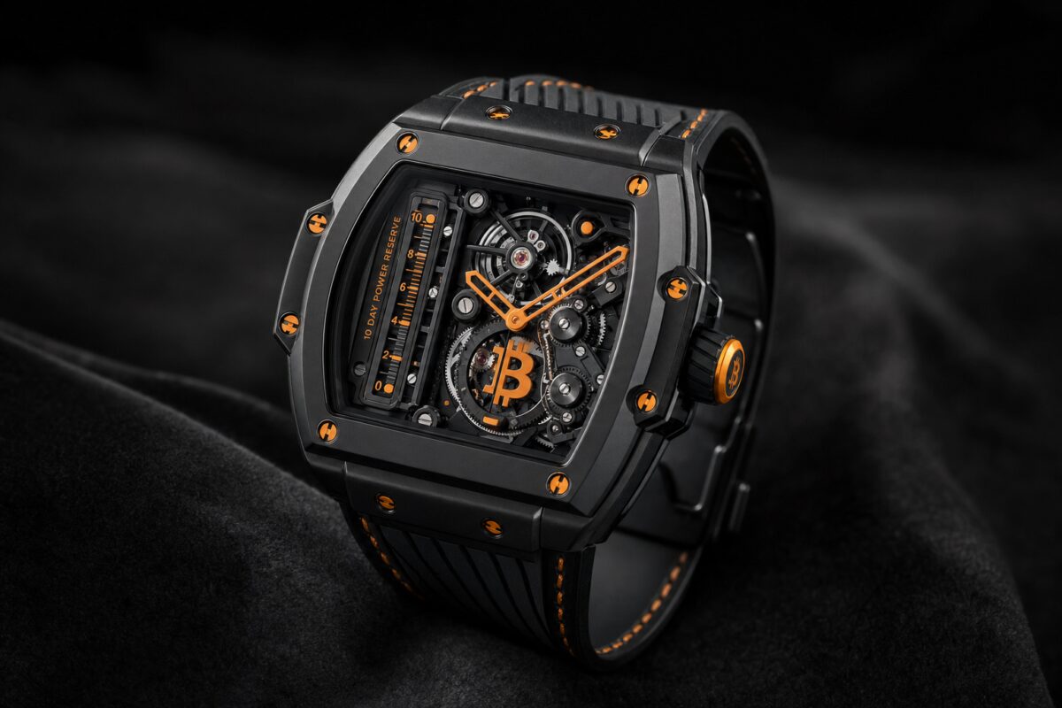 مراجعة Hublot Big Bang Meca-10 P2P 2026: ساعة Bitcoin التكريمية بـ 21 قطعة