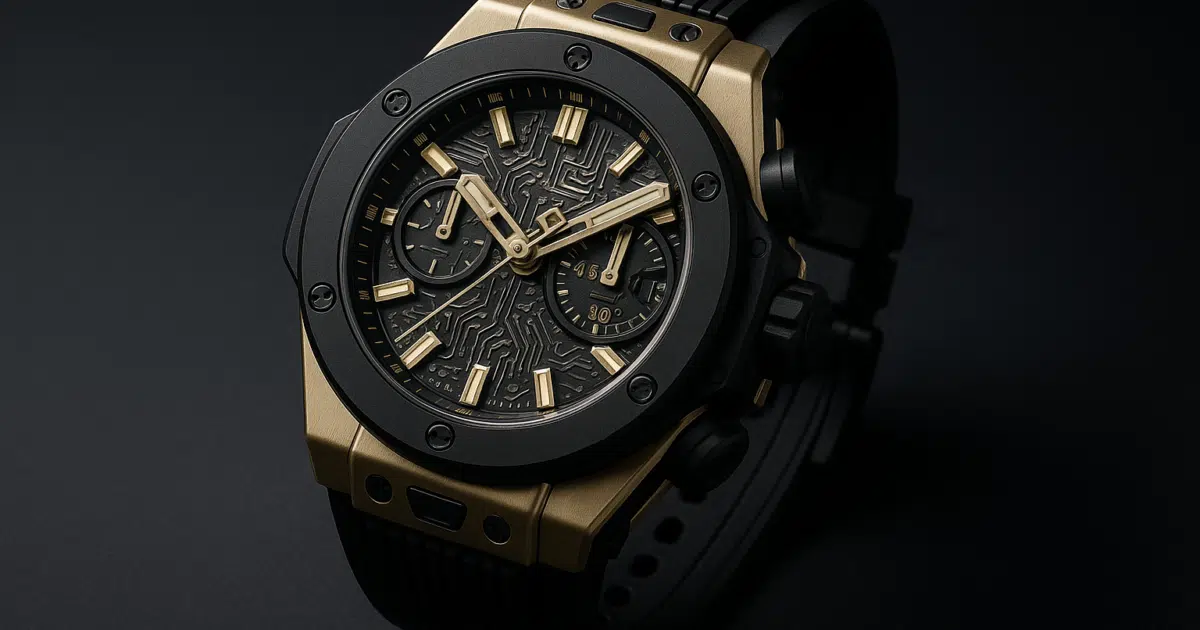 مراجعة Hublot Big Bang Unico Ledger: ساعة المحفظة الصلبة تلتقي بالساعاتية الفاخرة