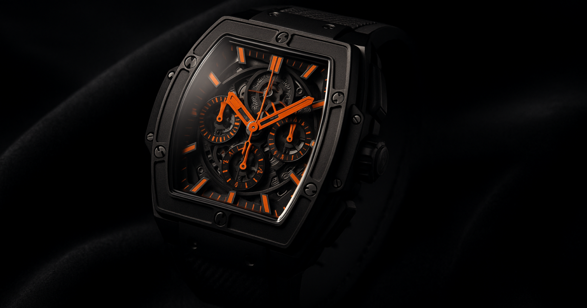 Hublot Spirit of Big Bang Bitcoin: كيف ستبدو ساعة هوبلو Bitcoin بهيكل تونو في 2026