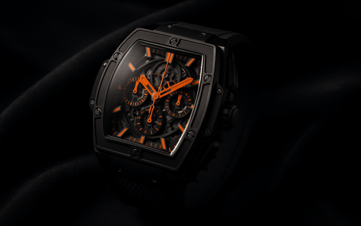 Hublot Spirit of Big Bang Bitcoin: كيف ستبدو ساعة هوبلو Bitcoin بهيكل تونو