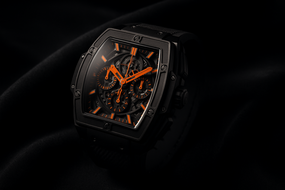Hublot Spirit of Big Bang Bitcoin: كيف ستبدو ساعة هوبلو Bitcoin بهيكل تونو