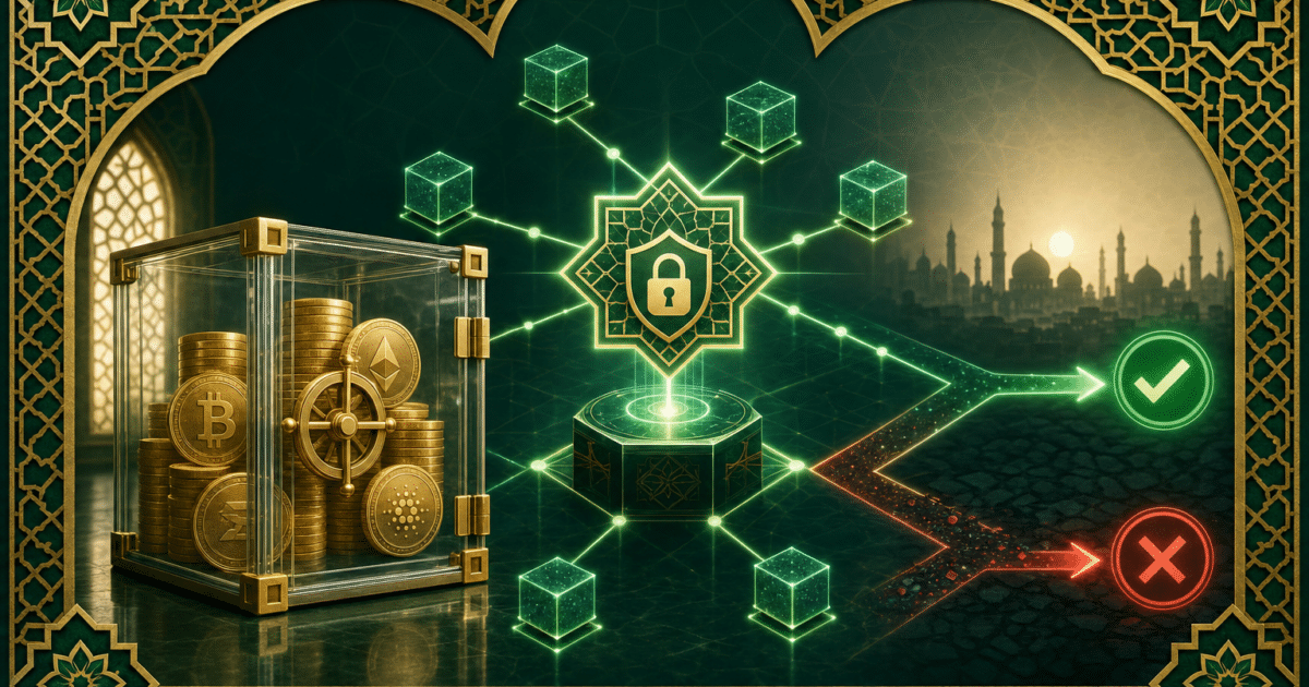 حكم الستيكينغ (Staking): متى يكون حلالاً ومتى يحرم؟