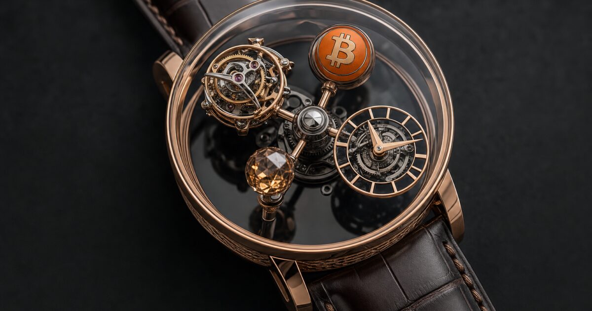 مراجعة Jacob & Co. Astronomia Bitcoin Tourbillon 2026: ساعة الكريبتو بنصف مليون دولار