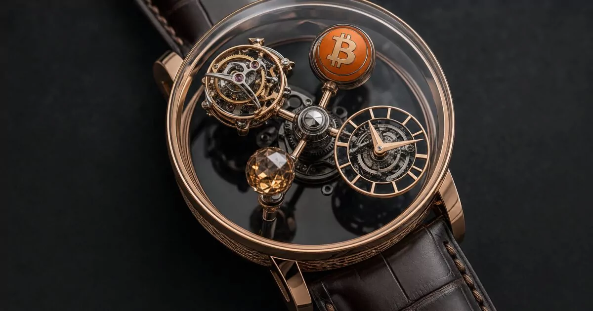 مراجعة Jacob & Co. Astronomia Bitcoin Tourbillon: ساعة الكريبتو بنصف مليون دولار