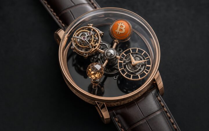 مراجعة Jacob & Co. Astronomia Bitcoin Tourbillon: ساعة الكريبتو بنصف مليون دولار