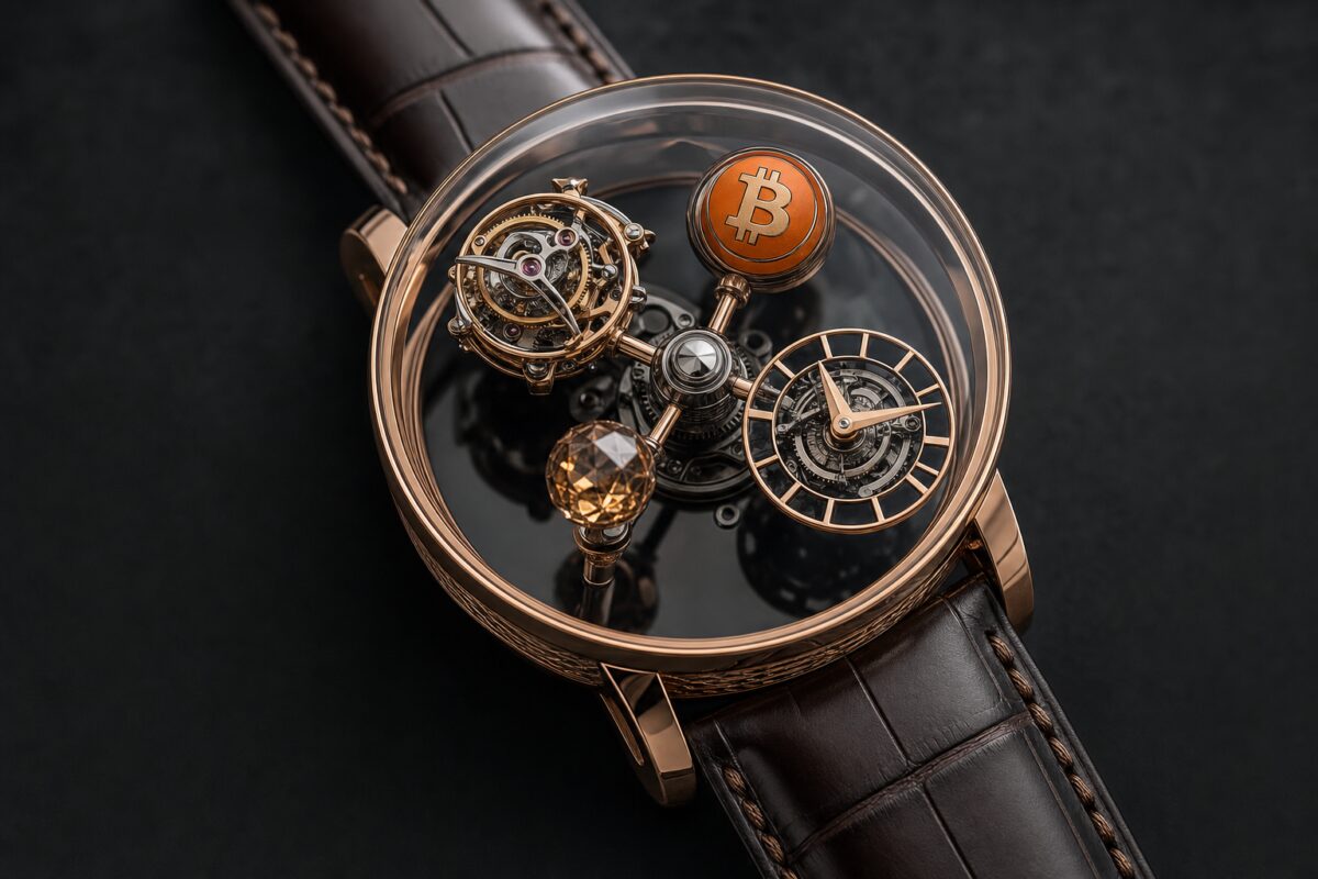 مراجعة Jacob & Co. Astronomia Bitcoin Tourbillon: ساعة الكريبتو بنصف مليون دولار