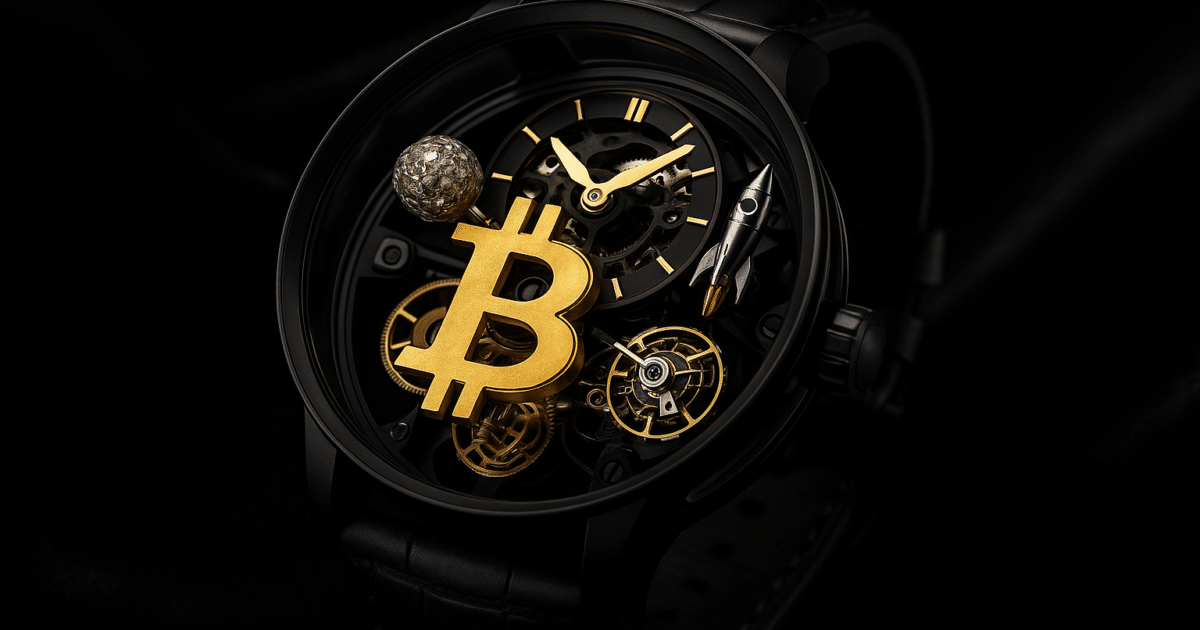 مراجعة Jacob & Co Astronomia Solar Bitcoin: الإصدار المحدود بـ 25 قطعة