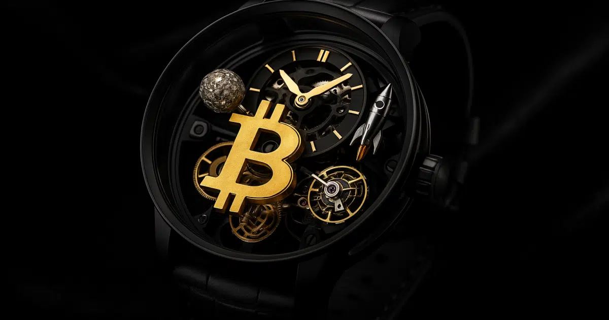 مراجعة Jacob & Co Astronomia Solar Bitcoin: الإصدار المحدود بـ 25 قطعة