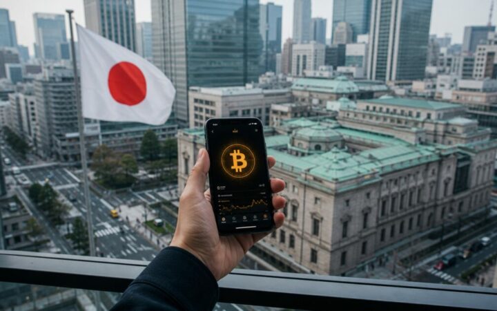 رفع اليابان لمعدلات الفائدة لأعلى مستوى منذ 1995 يهدد بيتكوين بانخفاض 38%