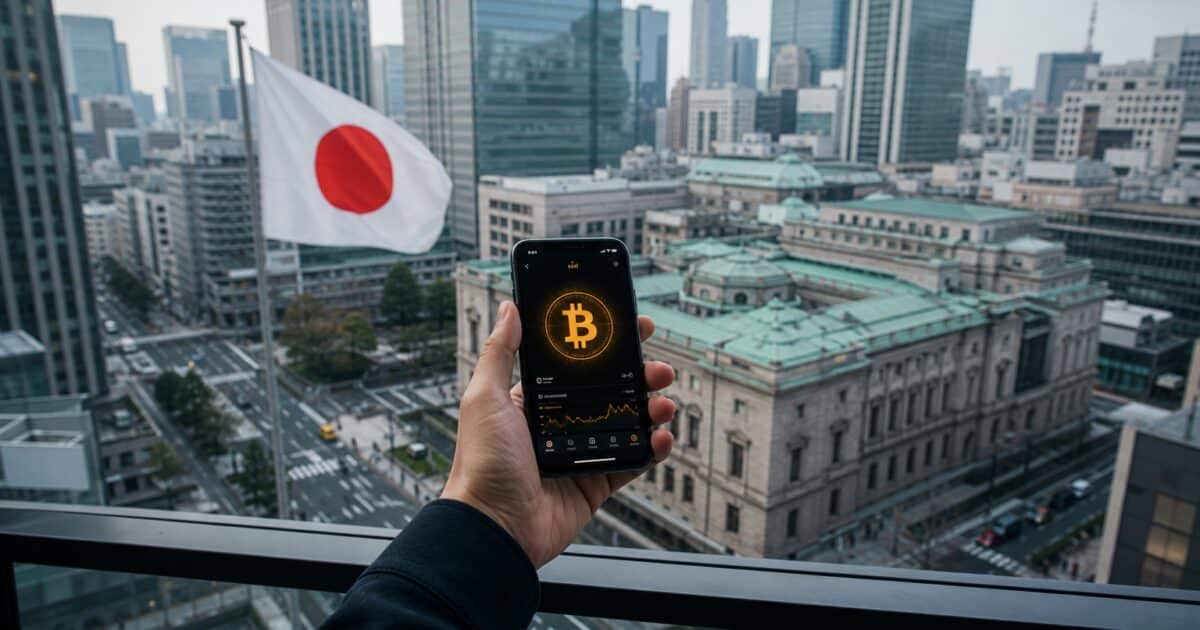 رفع اليابان لمعدلات الفائدة لأعلى مستوى منذ 1995 يهدد بيتكوين بانخفاض 38%