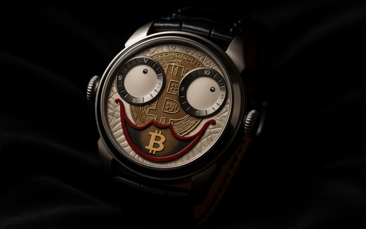 Konstantin Chaykin Bitcoin: داخل قطع الكريبتو الفنية للساعاتي المستقل