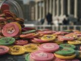 مكافأة القفز بالمظلة في كأس العالم بقيمة ,000 تكشف اقتصاد الحيل في العملات الرقمية