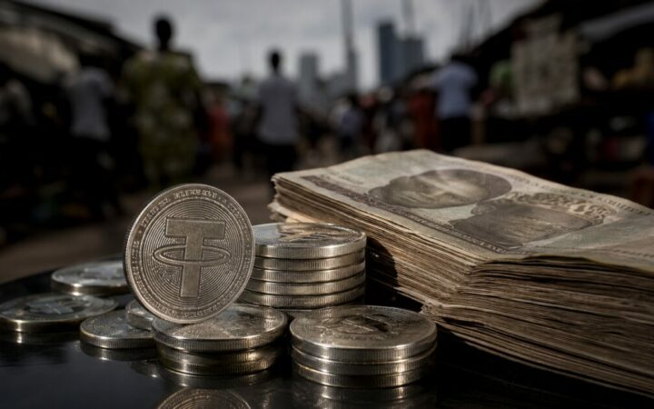 ارتفاع العملات المستقرة في نيجيريا وسط تحذير صندوق النقد الدولي وانهيار النايرا