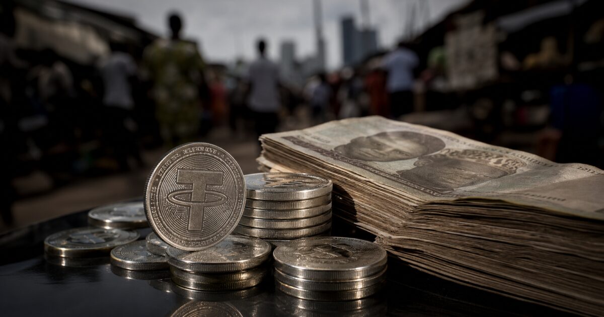 ارتفاع العملات المستقرة في نيجيريا وسط تحذير صندوق النقد الدولي وانهيار النايرا