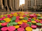 منصة Pump.fun تدفع أموالاً حقيقية مقابل وشوم الميم كوين والقفز بالمظلات وحرق السيارات