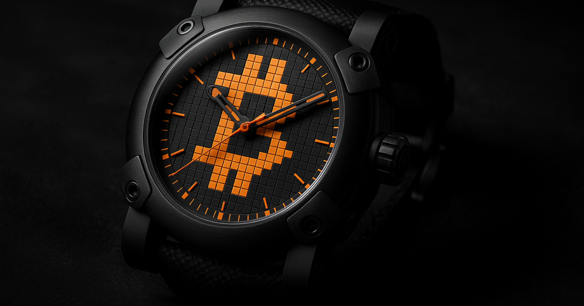 Romain Jerome Moon Invader Bitcoin: أول ساعة Bitcoin سويسرية في التاريخ (2014–2026)