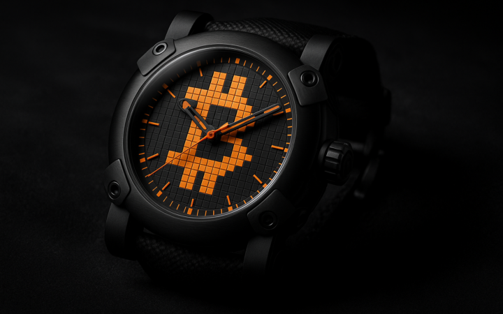 Romain Jerome Moon Invader Bitcoin: أول ساعة Bitcoin سويسرية في التاريخ (2014–2026)