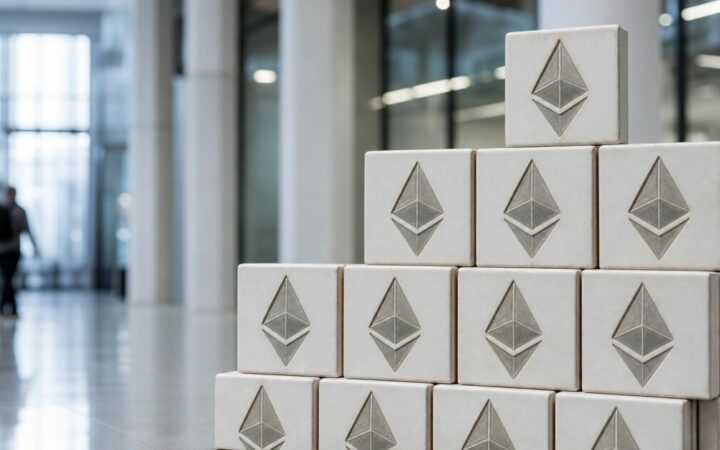 شركه شاربلينك تكسر تجميد إيثريوم لمدة 8 أشهر عند أدنى سعر لعام 2026