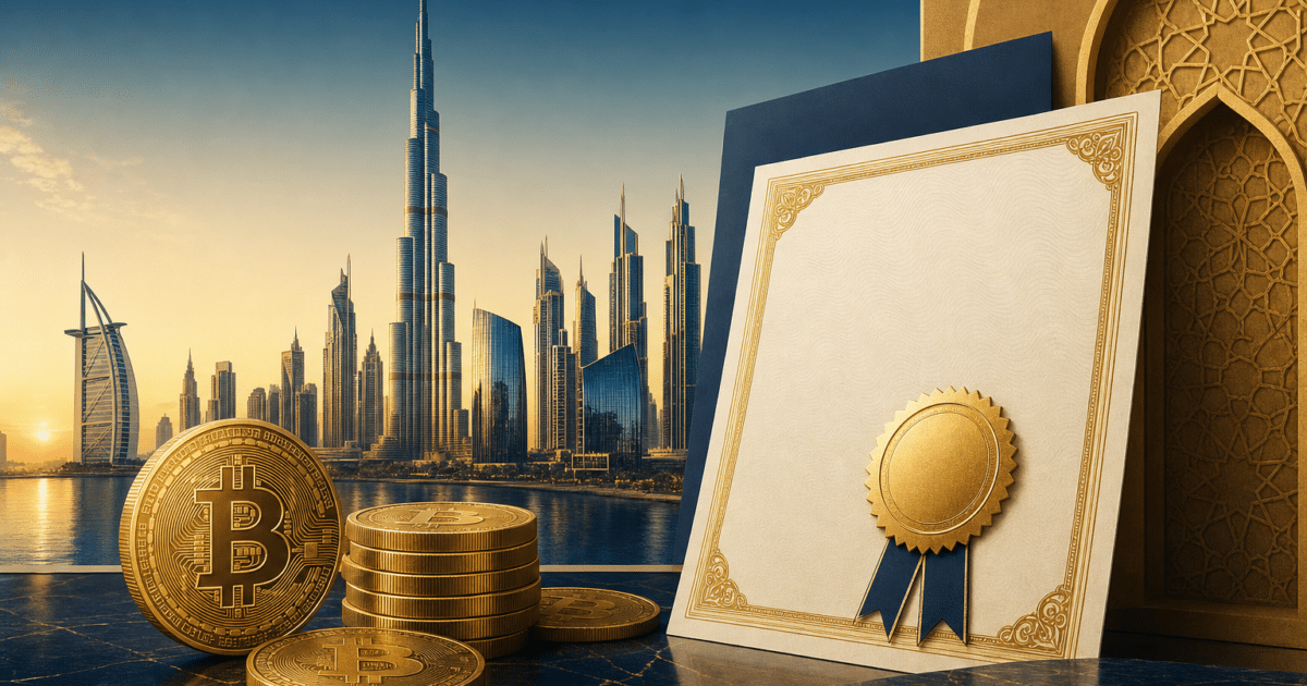 تداول العملات الرقمية في الإمارات: التراخيص والمنصات القانونية