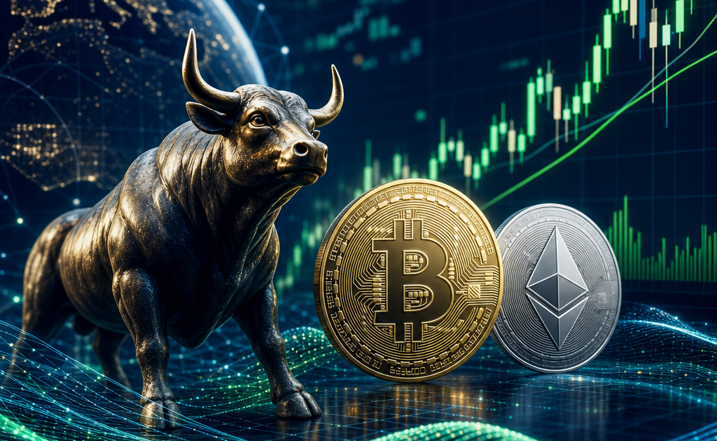 حركة العملات الرقمية في عطلة نهاية الأسبوع تضع سردًا إيجابيًا للأسبوع الجديد