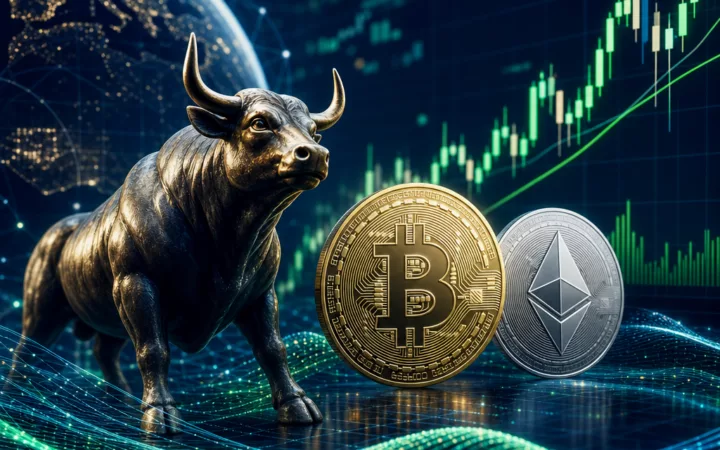 حركة العملات الرقمية في عطلة نهاية الأسبوع تضع سردًا إيجابيًا للأسبوع الجديد