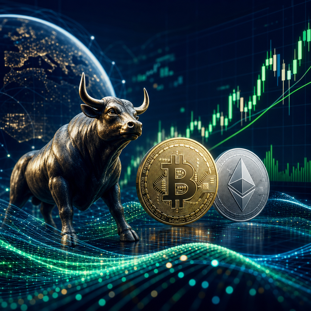 حركة العملات الرقمية في عطلة نهاية الأسبوع تضع سردًا إيجابيًا للأسبوع الجديد