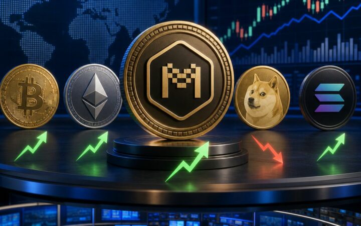 ارتفاع MemeCore بنسبة 10.84% بينما يتراجع LAB — تحركات السوق اليومية 8 يوليو