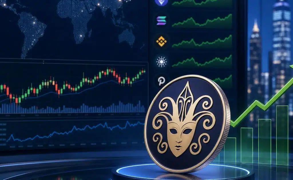 ارتفاع توكن Venice بنسبة 6.45% بينما يتراجع Jupiter — المحركات اليومية 9 يوليو