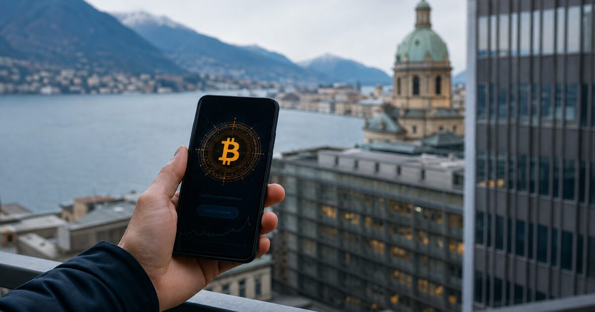 بنك كانتون تيتشينو يتعاون مع Sygnum وAvaloq لتقديم تداول بيتكوين للعملاء