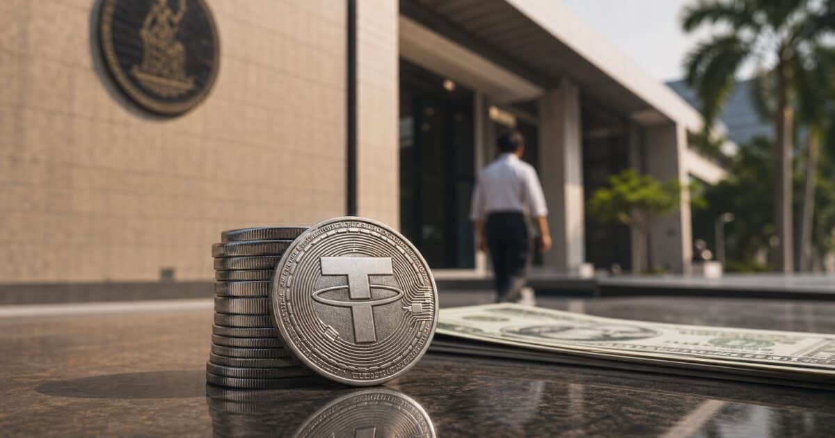 البنك المركزي التايلاندي يعزز مراقبة USDT باستخدام تحليلات البيانات