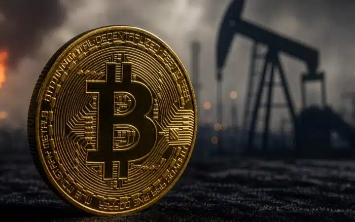هبوط بيتكوين بنسبة 2% مع ترقب ترامب لضربة أكبر على إيران واستقرار خام برنت فوق 100 دولار