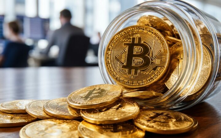 صناديق بيتكوين المتداولة في البورصة تجذب 32.1 مليون دولار رغم انخفاض السعر