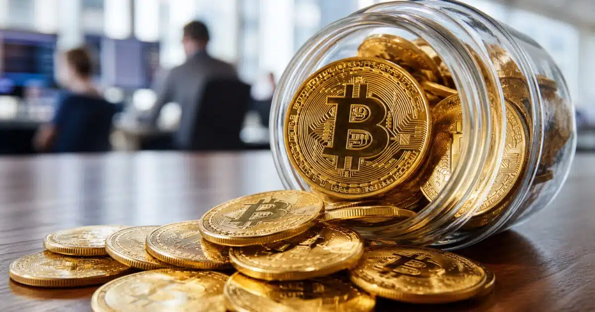 صناديق بيتكوين المتداولة في البورصة تجذب 32.1 مليون دولار رغم انخفاض السعر