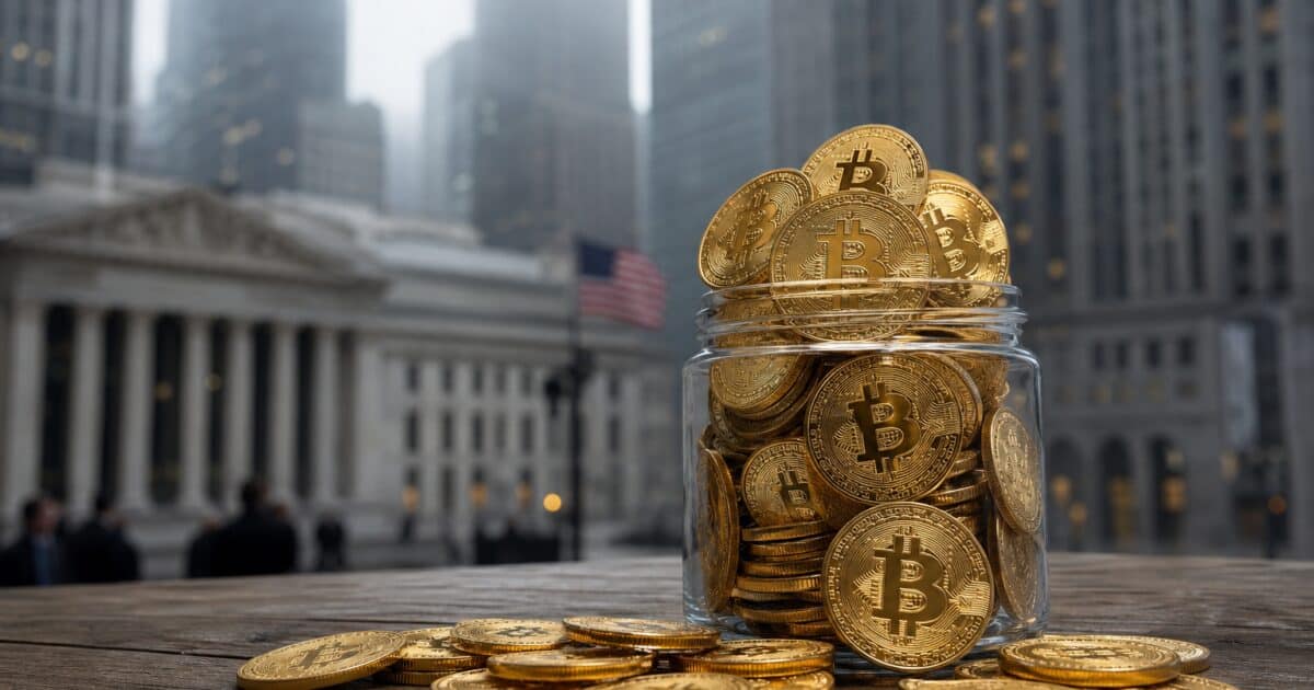 ارتفاع بيتكوين إلى $66,250 بزيادة 3.5% في يوم واحد