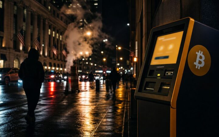 أسعار بيتكوين تتراجع تحت ,000 وسط توترات أمريكية-إيرانية تؤثر على الأسواق