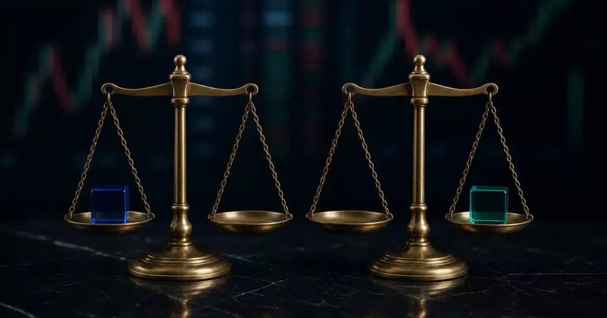 Coinbase vs Kraken: الرسوم والأمان وأيهما تختار