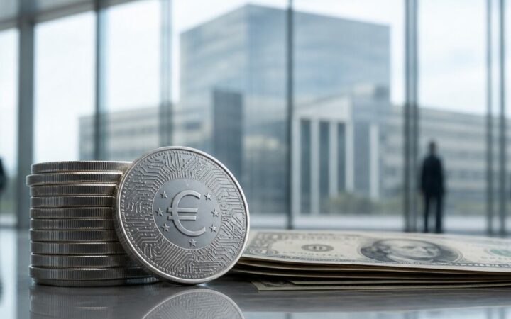 دفع البنك المركزي الأوروبي نحو اليورو الرقمي لمواجهة تهديد العملات المستقرة لحسابات البنوك