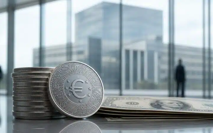 دفع البنك المركزي الأوروبي نحو اليورو الرقمي لمواجهة تهديد العملات المستقرة لحسابات البنوك
