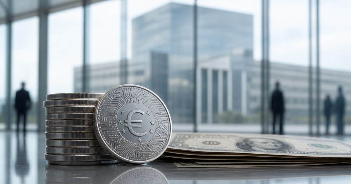 دفع البنك المركزي الأوروبي نحو اليورو الرقمي لمواجهة تهديد العملات المستقرة لحسابات البنوك
