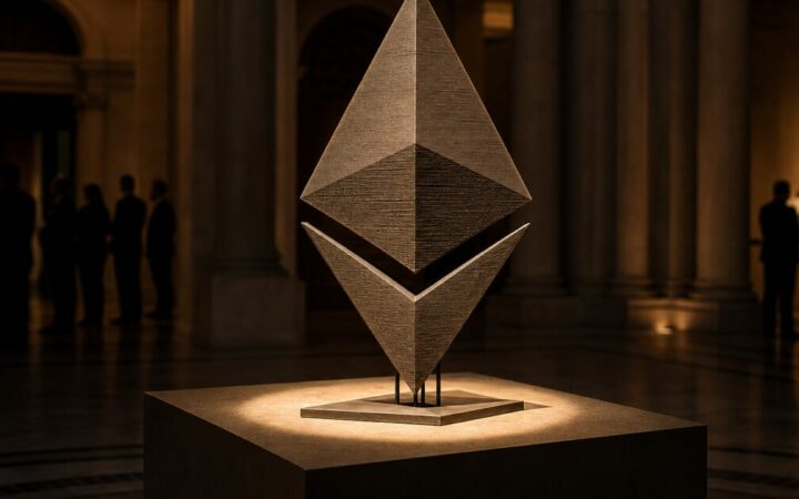 إيثريوم يقترب من حاجز ,000 وسط ضعف الطلب المؤسسي
