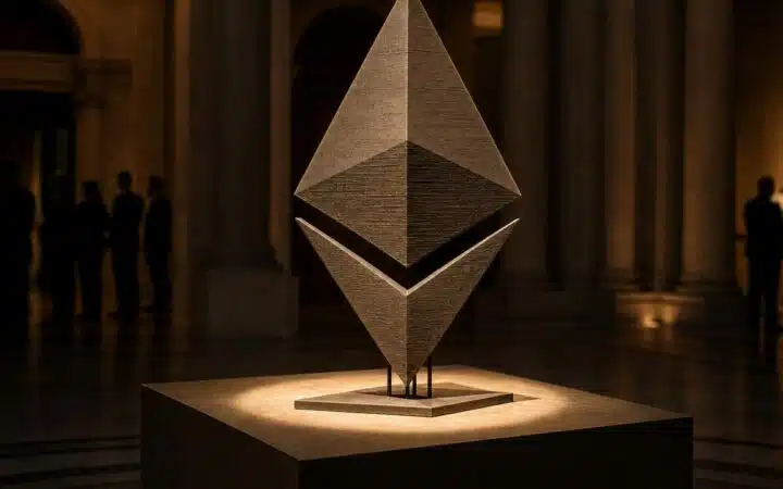 إيثريوم يقترب من حاجز ,000 وسط ضعف الطلب المؤسسي