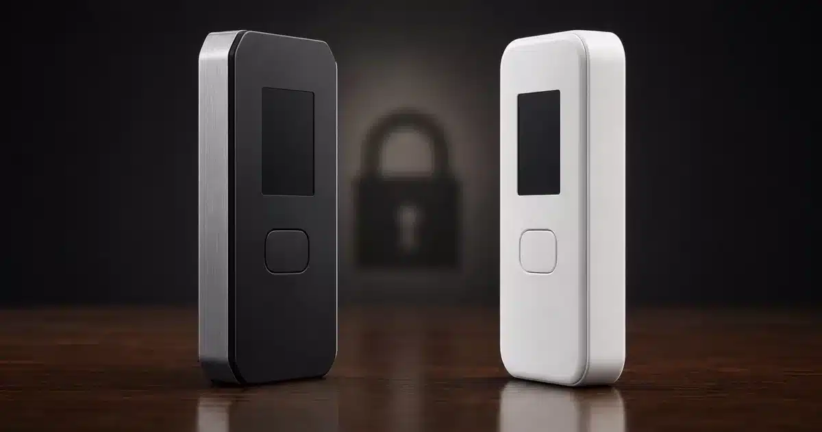 Ledger vs Trezor: الأمان والعملات وأي محفظة تختار