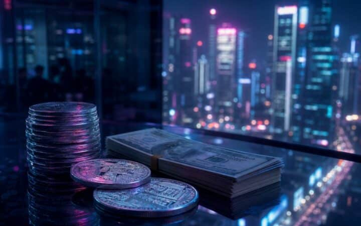 سامسونج ودونامو مدرجان في اتحاد عملة مستقرة OUSD دون علمهما