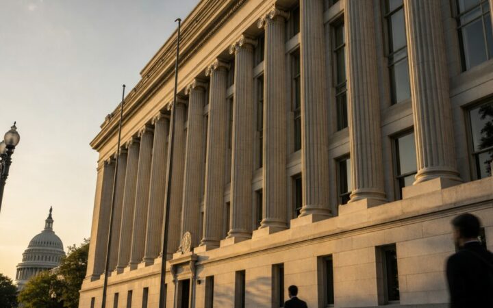 المفوضة بيرس من هيئة الأوراق المالية الأمريكية تحذر من خضوع خزائن التمويل اللامركزي والإقراض على السلسلة