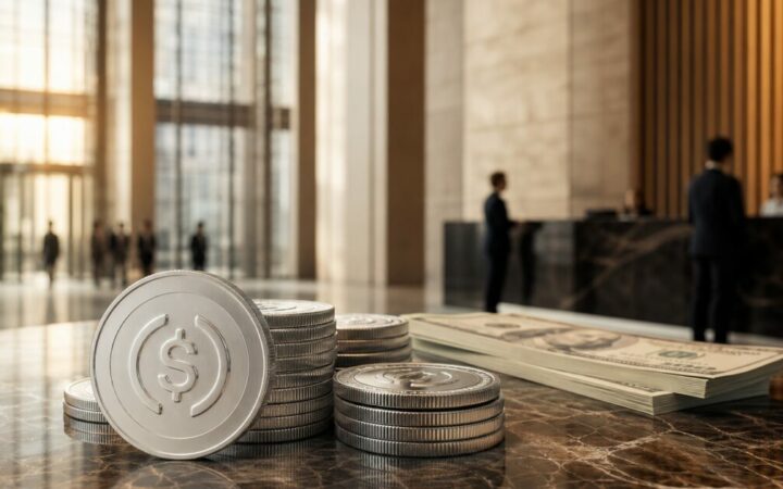 ستاندرد تشارترد يتيح سك عملة USDC مباشرة للعملاء المؤسسيين