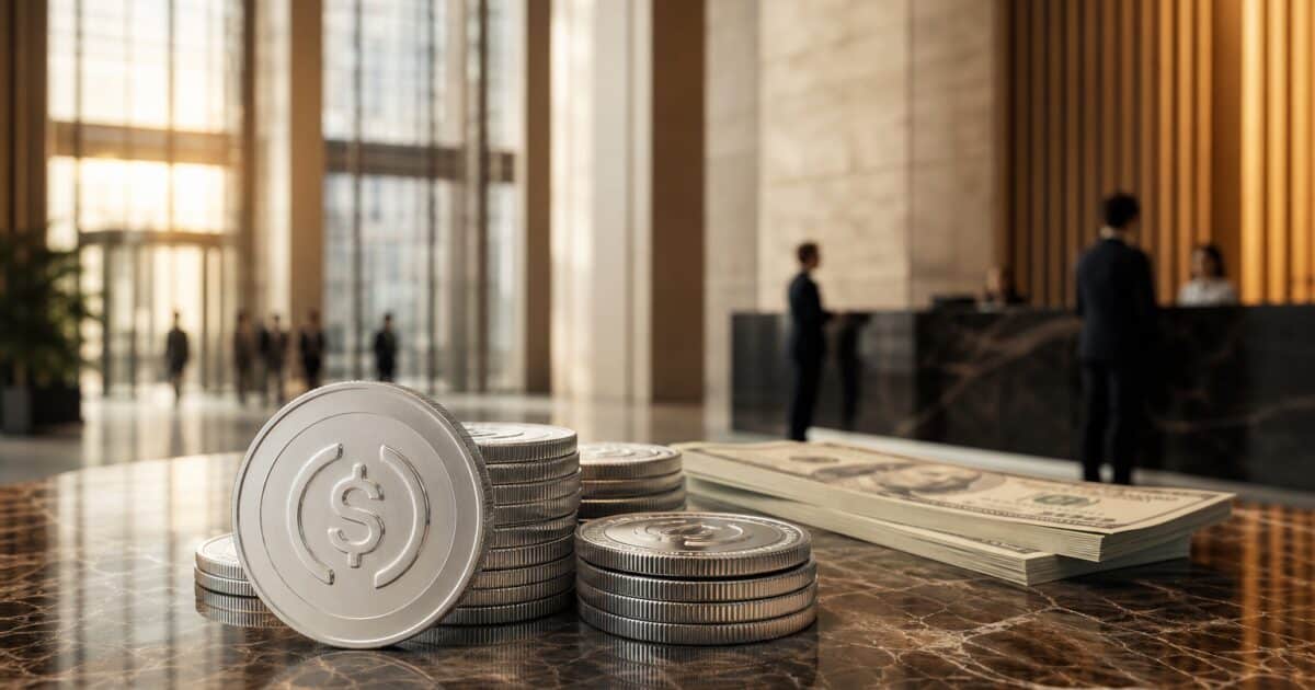 ستاندرد تشارترد يتيح سك عملة USDC مباشرة للعملاء المؤسسيين