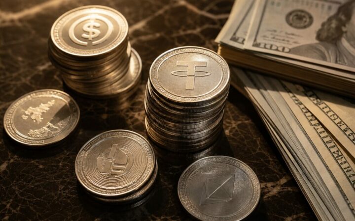 سويفتكس تتوقع حجم معاملات بقيمة 262 مليار دولار بالعملات المستقرة بحلول 2033 مع تخلي عمال الذكاء الاصطناعي عن