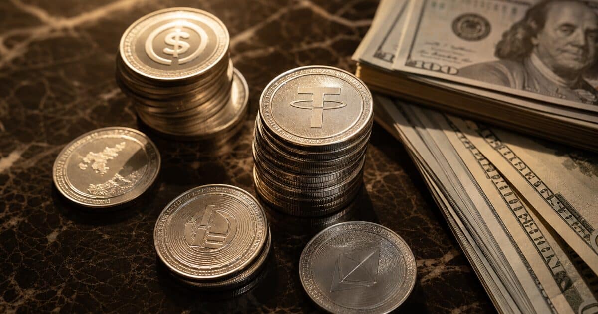سويفتكس تتوقع حجم معاملات بقيمة 262 مليار دولار بالعملات المستقرة بحلول 2033 مع تخلي عمال الذكاء الاصطناعي عن