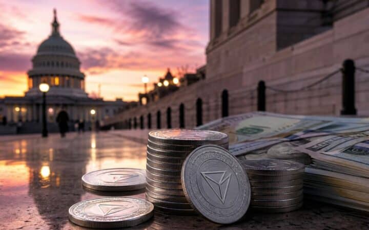 تجميد الولايات المتحدة 131 مليون دولار من عملات البنك المركزي الإيراني المستقرة على TRON